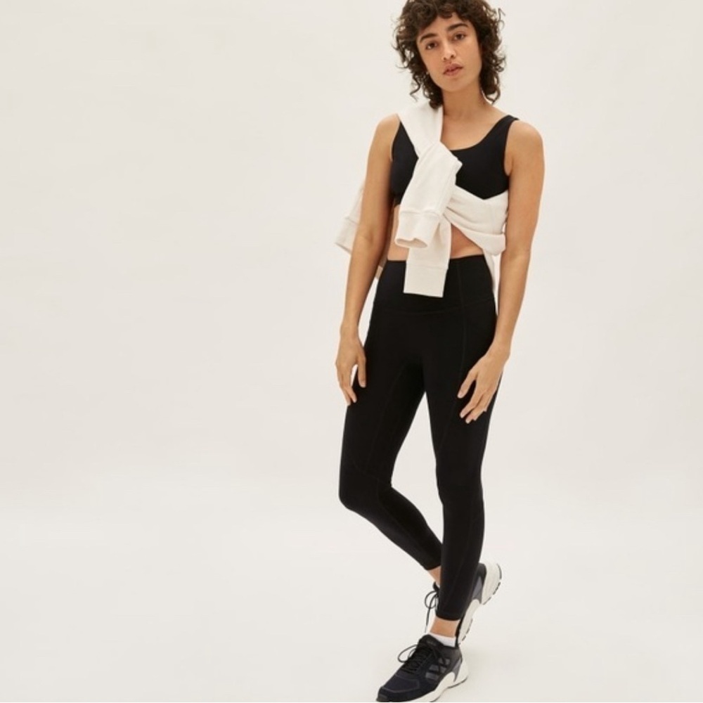 Everlane | The Perform Pocket‎ Legging Size Small Yoga Gym Loungewear Athlesiure - Picture 4 of 11